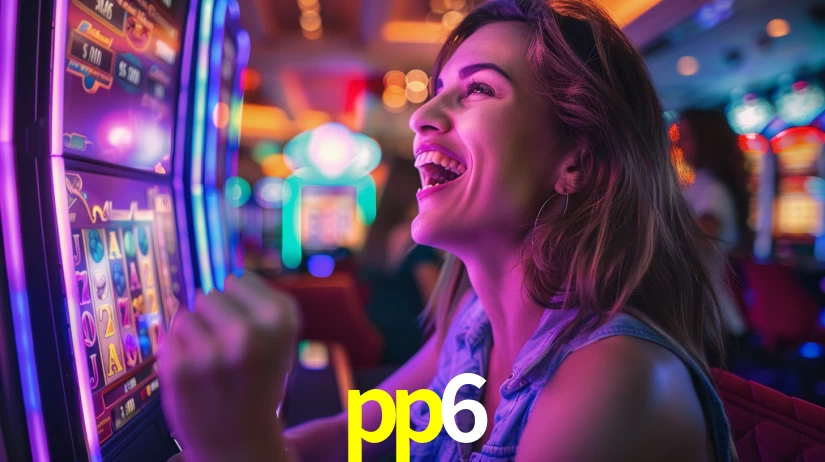 Sinta a adrenalina dos jogos de cassino com pp6